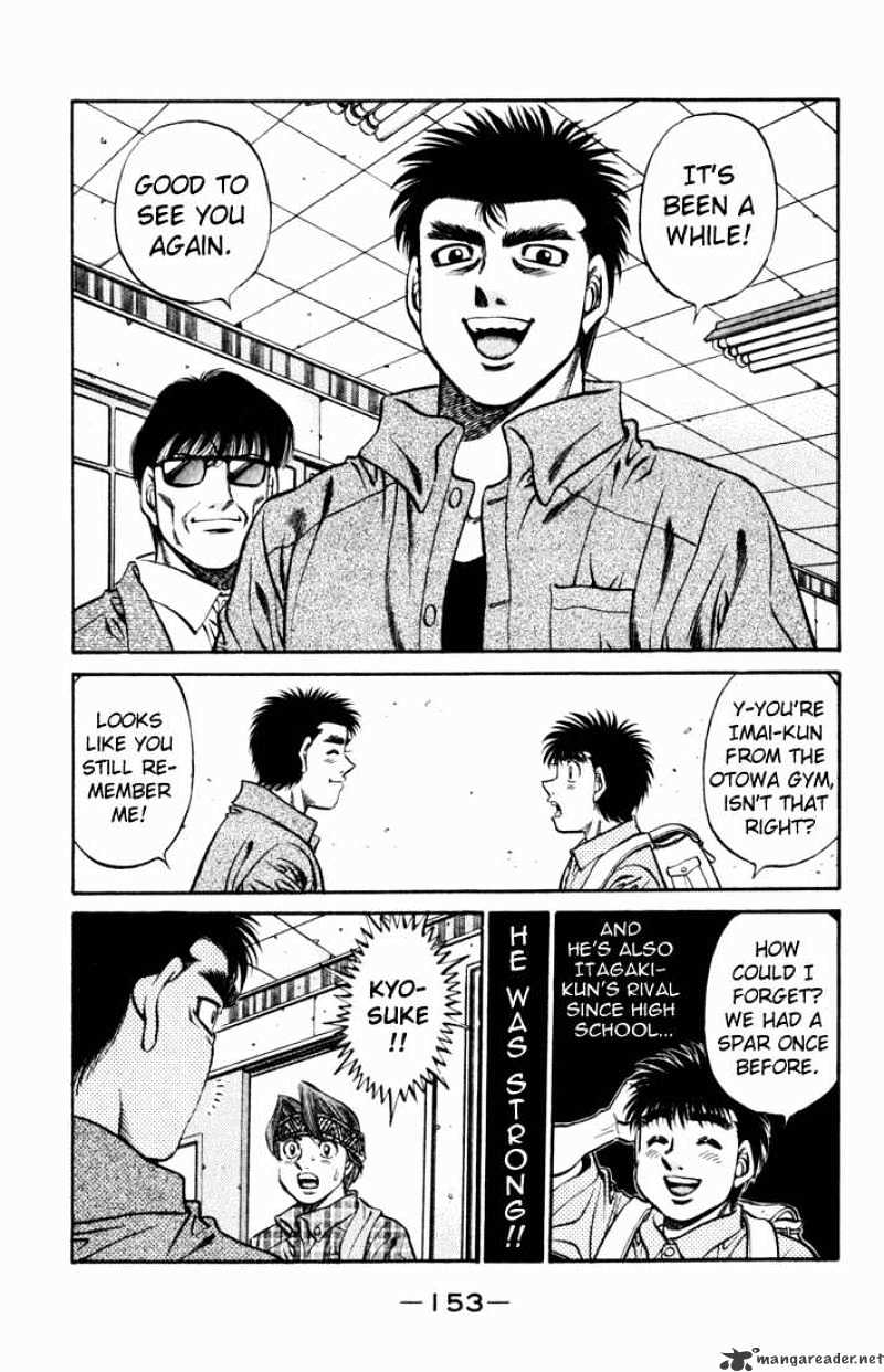 Hajime no Ippo: Fighting Spirit, Chapter 511 image 08
